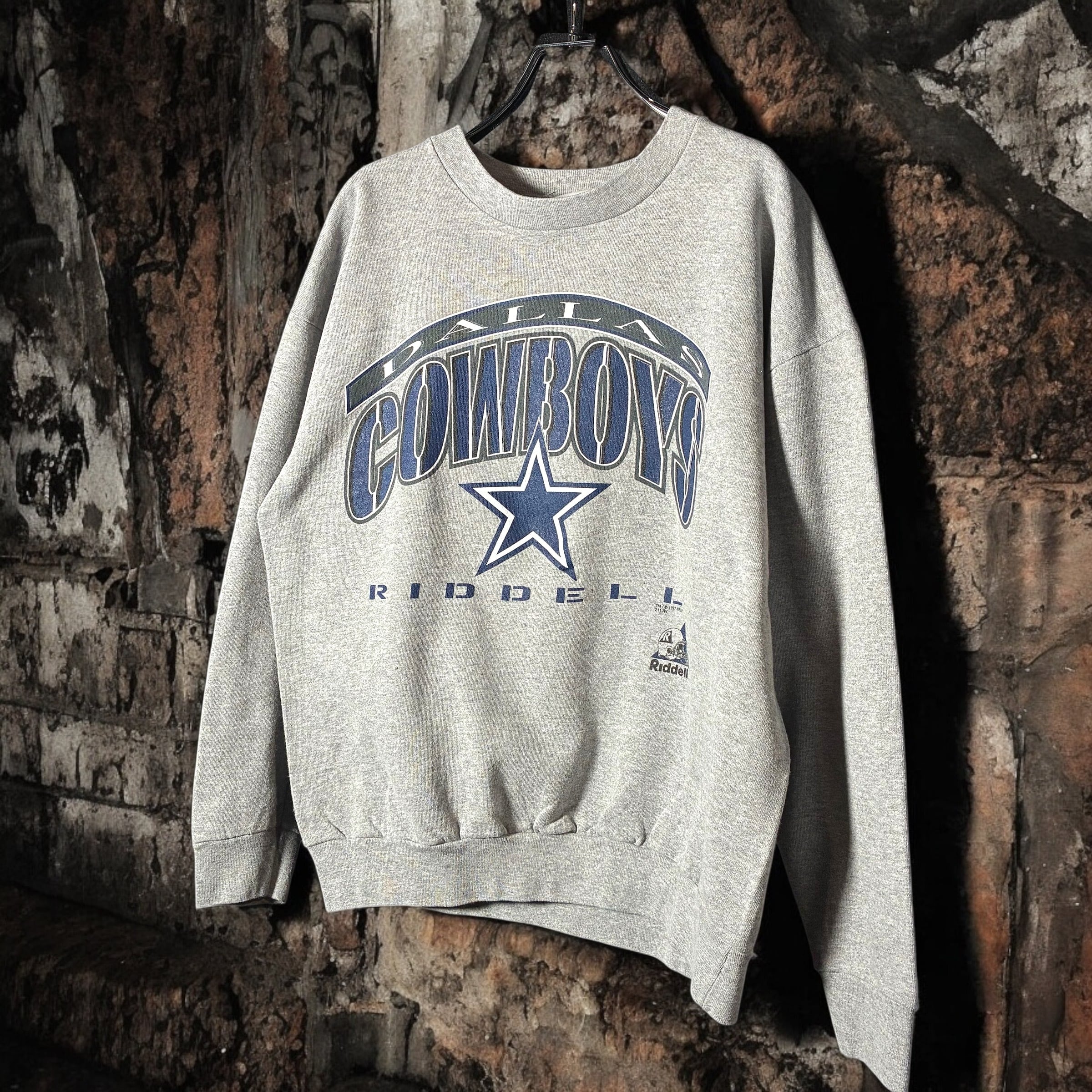 USA製　STARTER NFL PANTHERS スウェット　グレー　ラメ USA製 STARTER NFL PANTHERS スウェット グレー ラメプリント