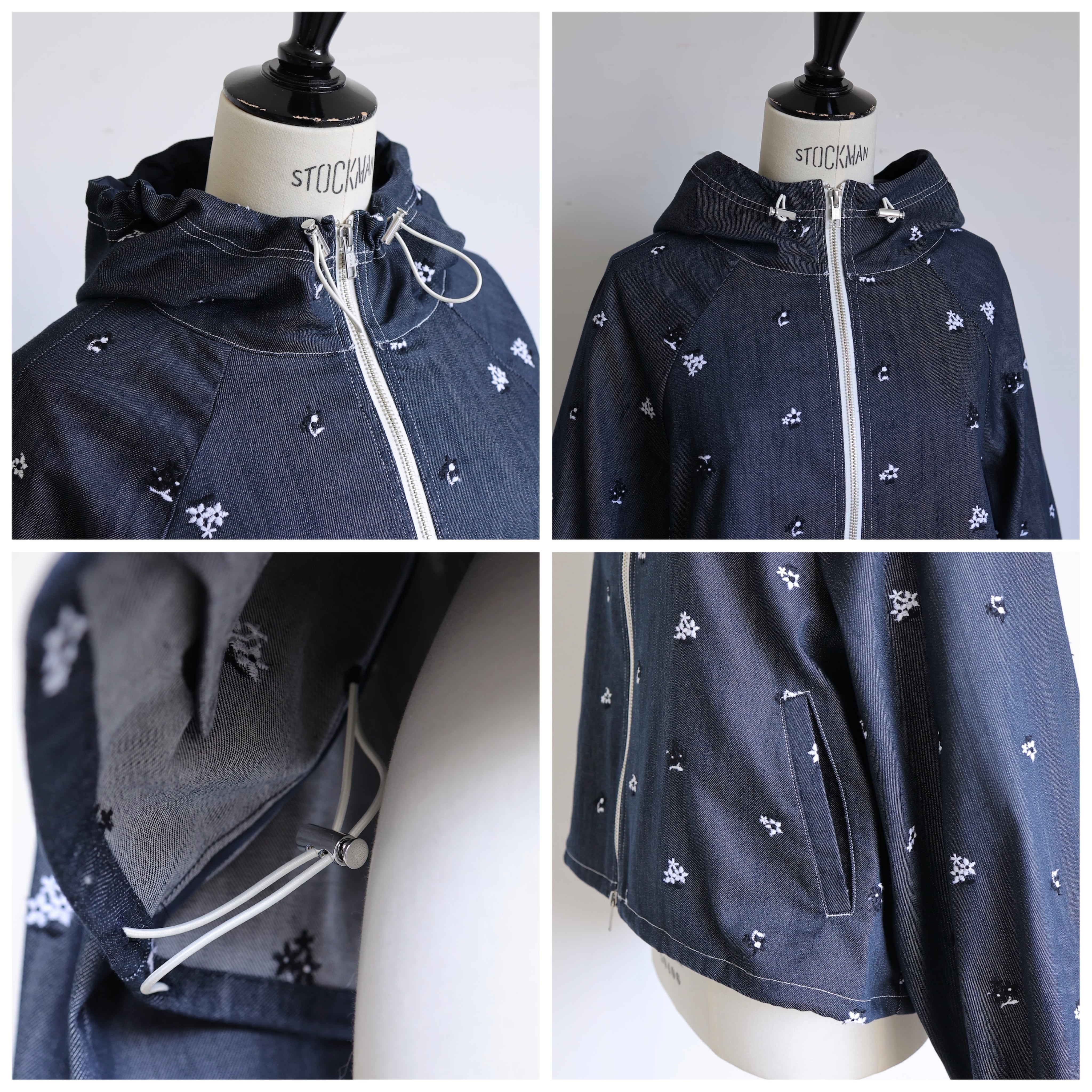 GPB-609 Garden Blouson | gypsohila
