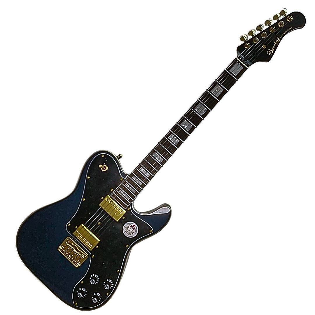 GrassRoots G-HR-55FX / See Thru Blue Sunburst Satin エレキギター