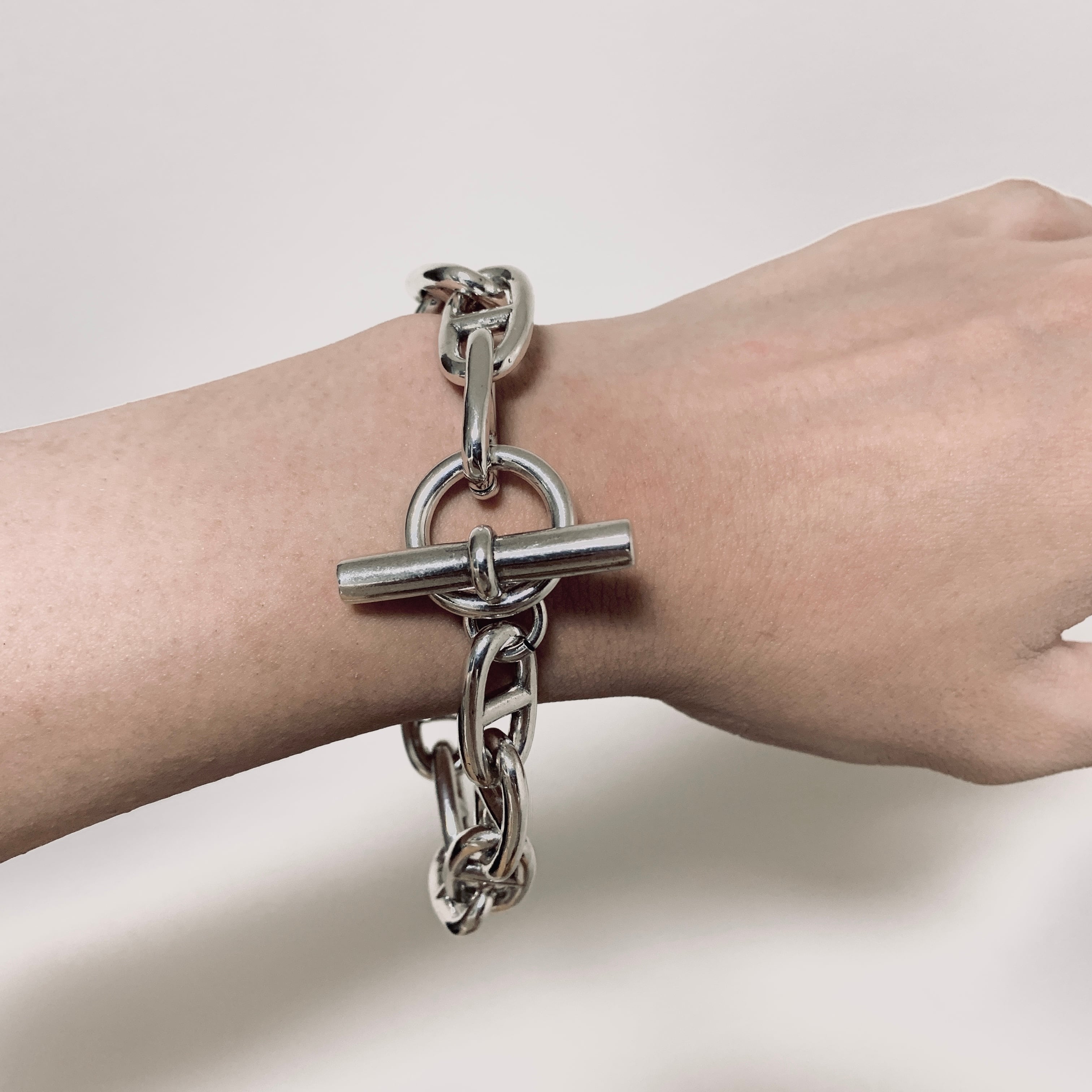 人気No.1】Thick Anchor Chain Bracelet #345 | NOEL