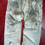 Dickies SHERWIN WILLIAMS ペインターパンツ白　リルワーク