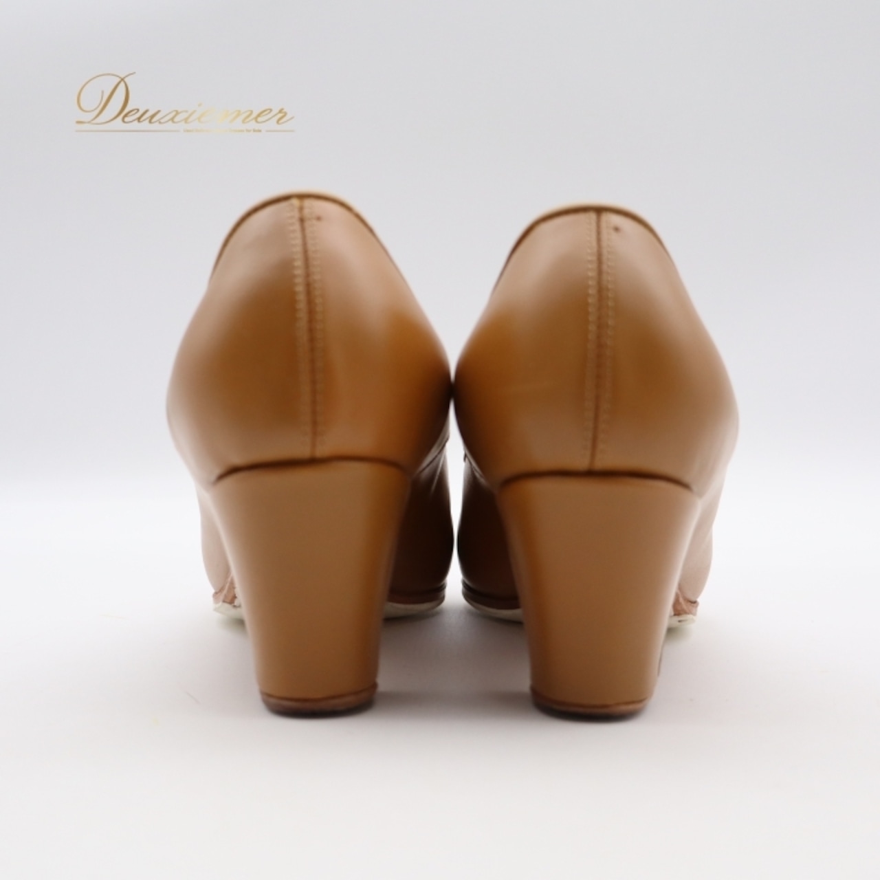 フラメンコ 衣装 シューズ 6サイズ ブラウン系 ガジャルド gallardo 靴 くつ ヒール 茶 明るい ストラップ 無地 シンプル 釘 釘有り ステージ イベント 練習 レッスン 上品