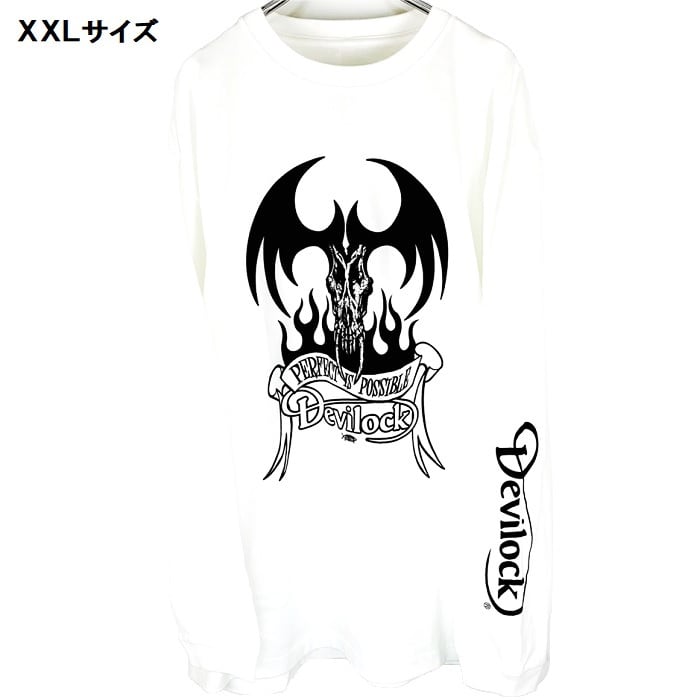 スカル　ドクロ　悪魔　Tシャツ