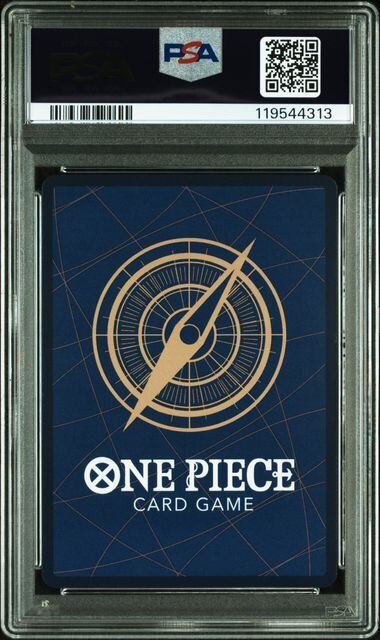 PSA10 ナミ OP01-016 コミパラ ワンピースカード ザ・ベスト PRB-01