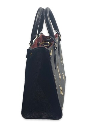 Louis Vuitton  バック レディース M45659 オンザゴーPM ブラックベージュ