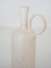 和田麻美子 花器貫入2