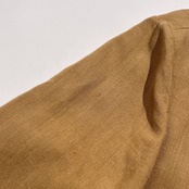 リネン100% Papas パパス 2B テーラードジャケット サイズ L /キャメル系 メンズ