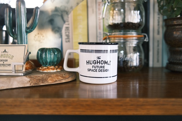 HUGHOME "ORIGINAL 陶器Mug    2024"  数量限定‼