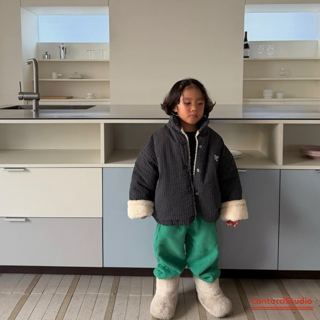 リバーシブルロールアップダウン 【Cantuccistudio】