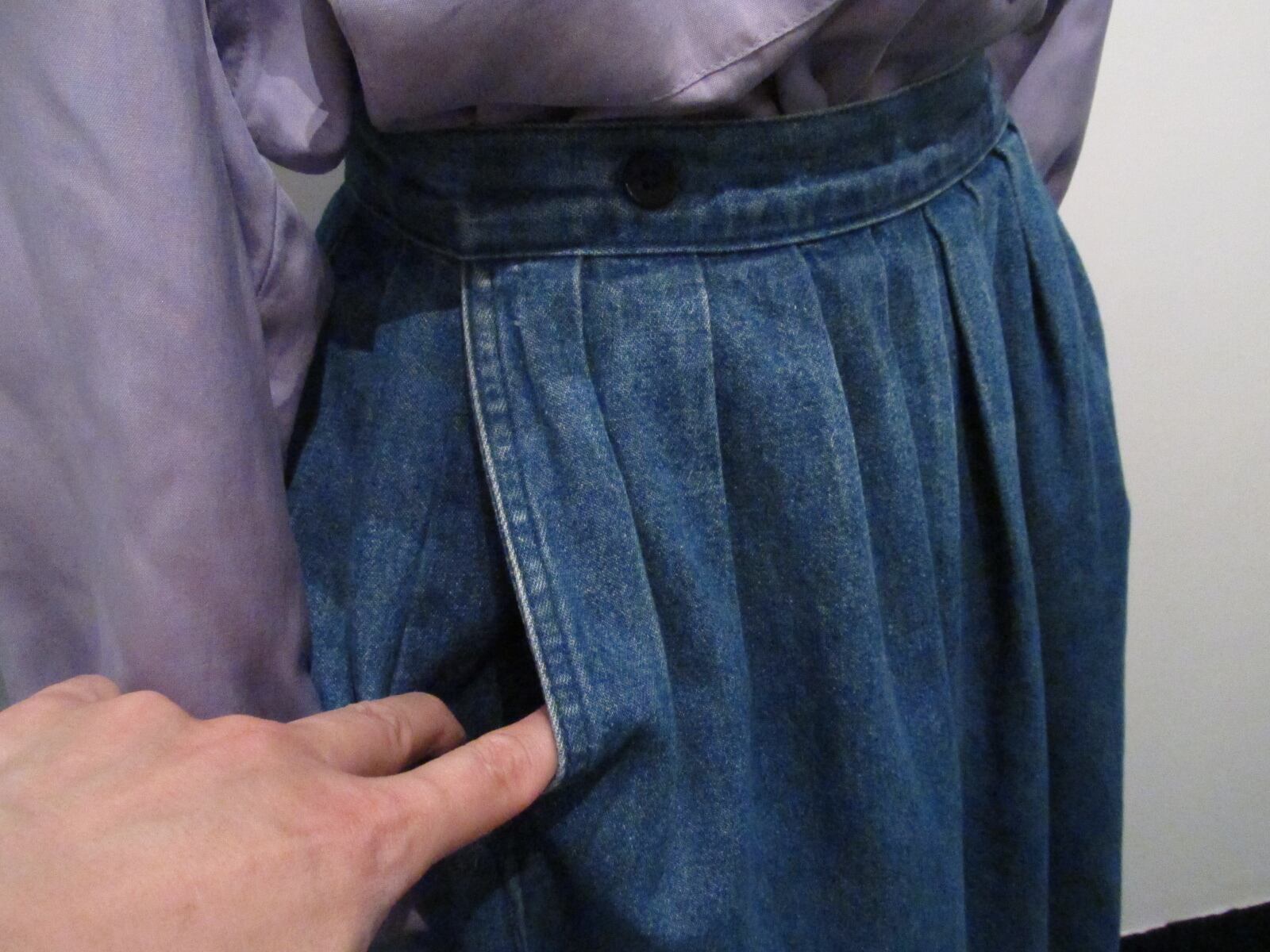 Calvin Klein デニムスカート 90年代〜 USA製 | Used & Vintage
