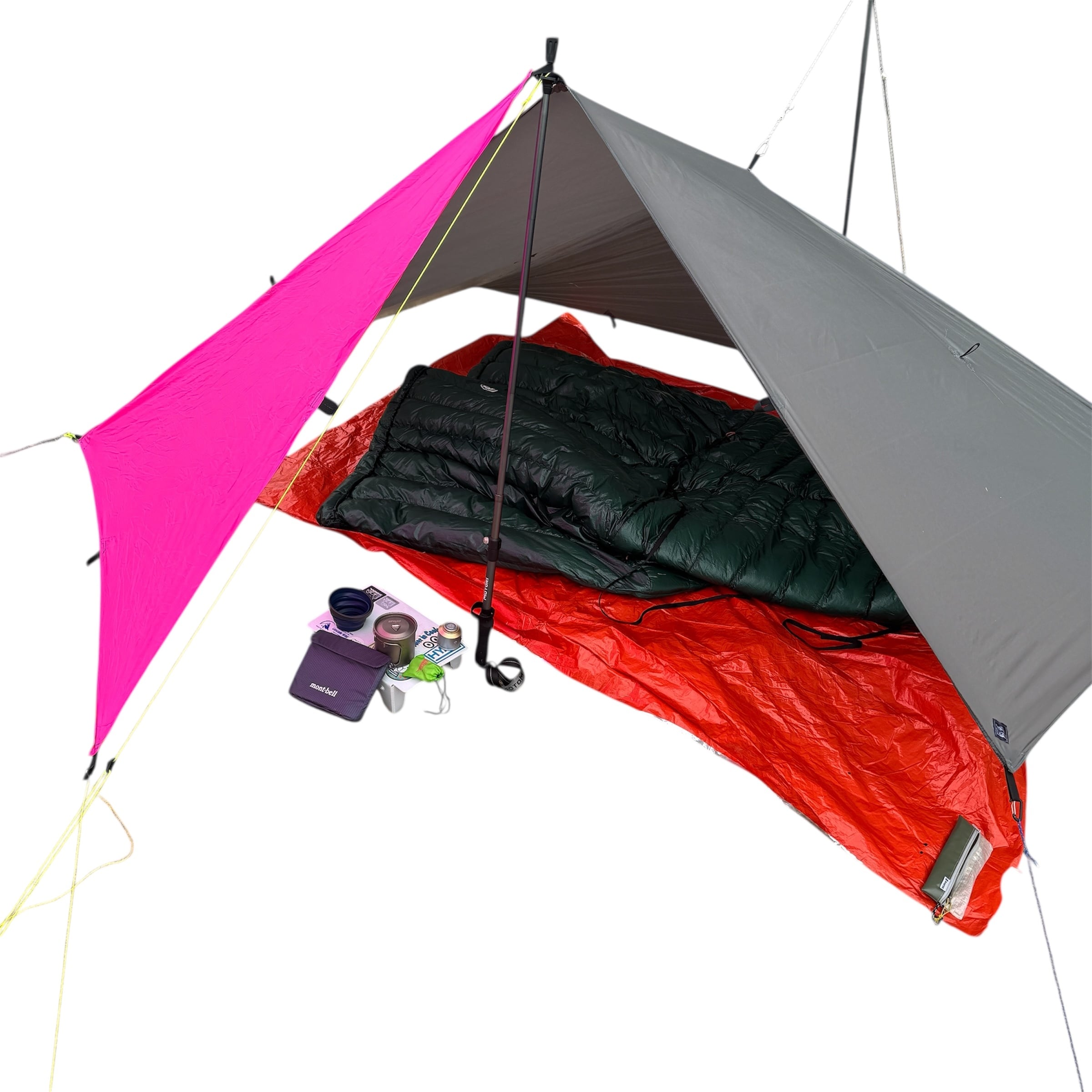 UL SIM solo tarp 2nd (モザイクミリタリー) | SHIMIRA