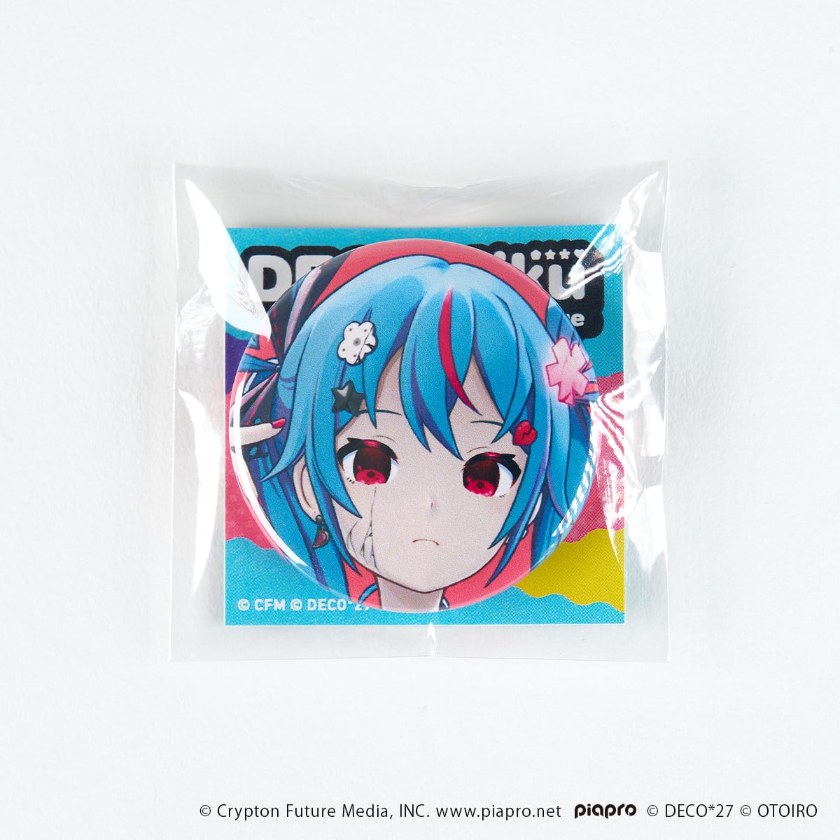 デコミク ダークネス】缶バッジ | OTOIRO ONLINE STORE