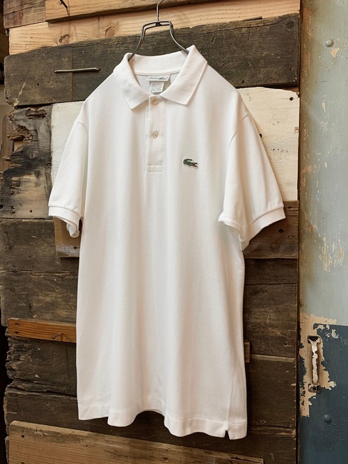 Lacoste polo shirt made in france