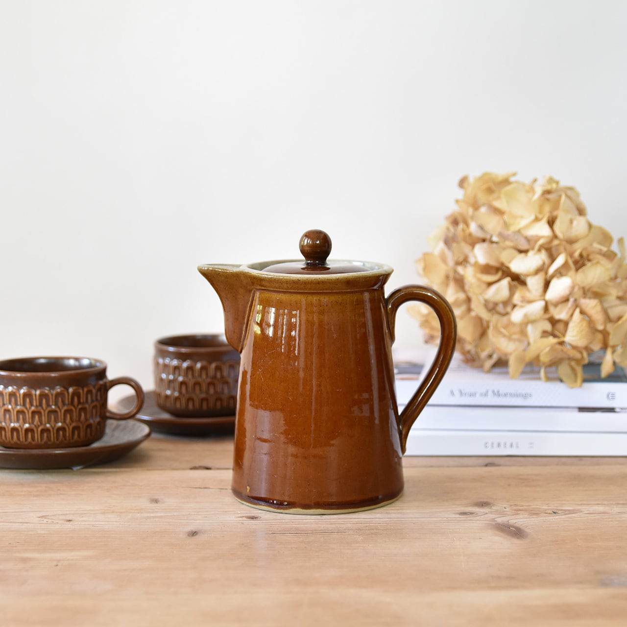 Bourne Denby Coffee Pot / ボーン デンビー コーヒー ポット