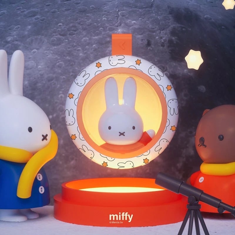 Miffy hand warmer 2色 ミッフィーちゃん充電式ハンドウォーマー 宇宙 