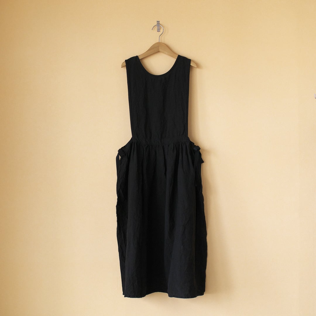 Gauze# ガーゼ G480 linen amish one piece dress リネンamish
