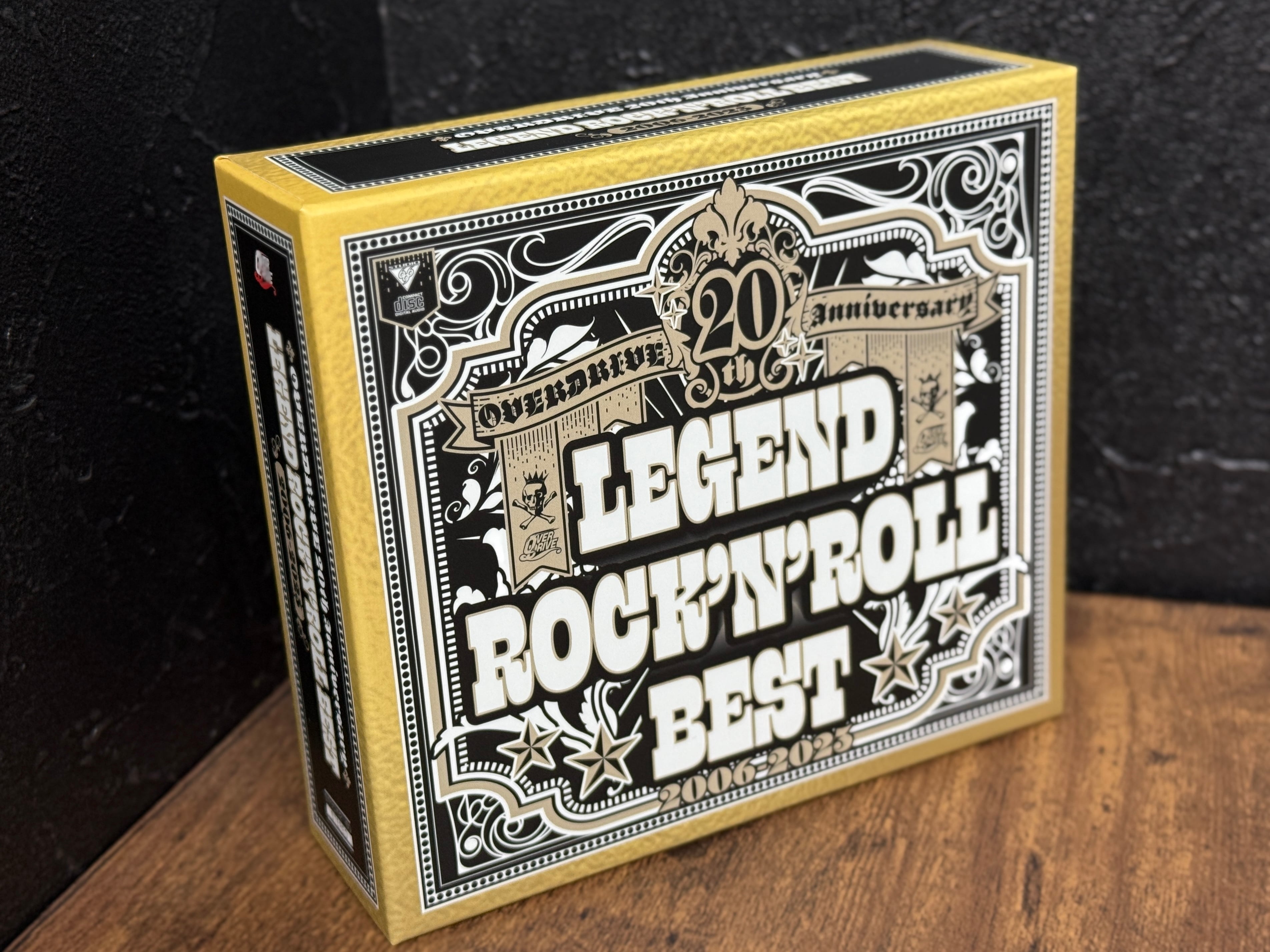 SUBLIME CD アルバム　BOX ロック　保管　現状品 CD Album「OVERDRIVE 20th Anniversary LEGEND ROCK'N'ROLL BEST