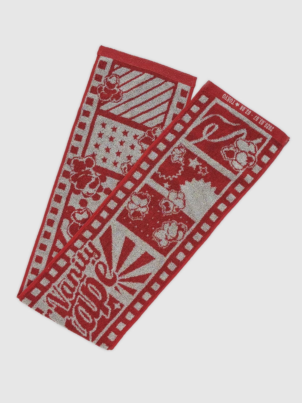 “Mixtape#1”ジャガードタオル