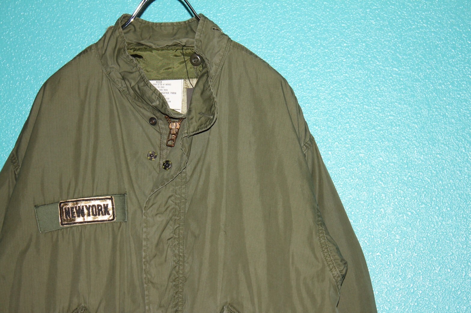 70s(1974)M-65 field parka small regular liner medium | VOLAR