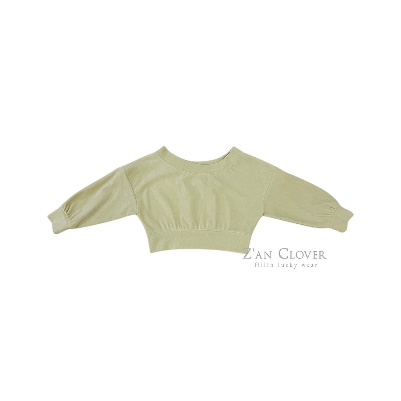 ZAN CLOVER［取寄］soft velour mtm 26winter
