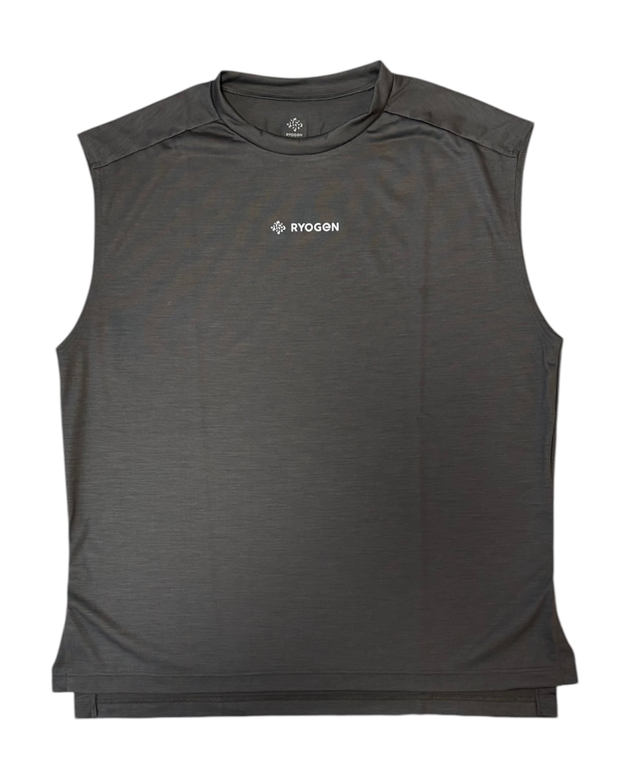 RYOGEN(リョウゲン) AXIO WOOL DROP SLEEVELESS/CHARCOAL/RGT-30