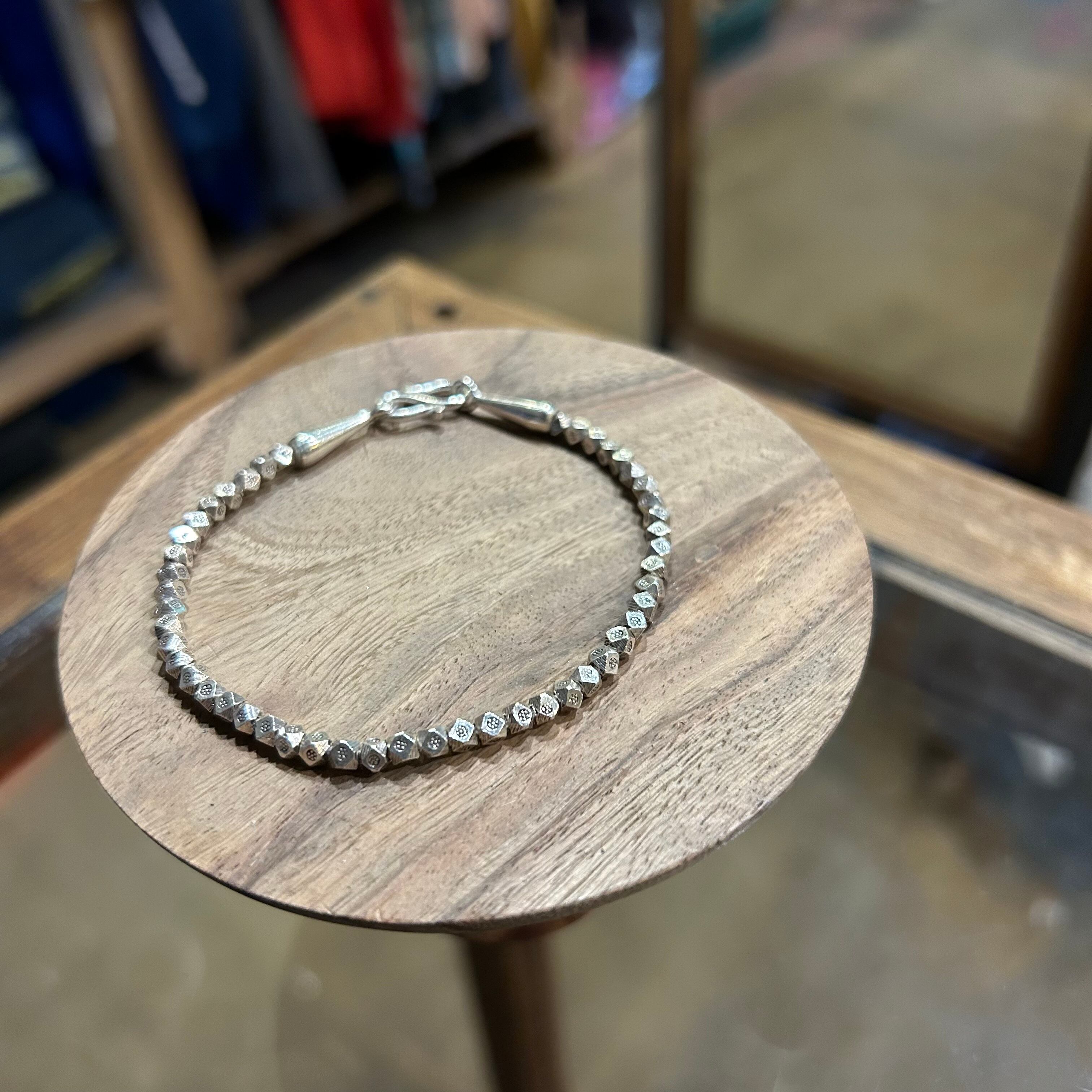 Karen silver bangle (21㎝) | CIRCUS VINTAGE