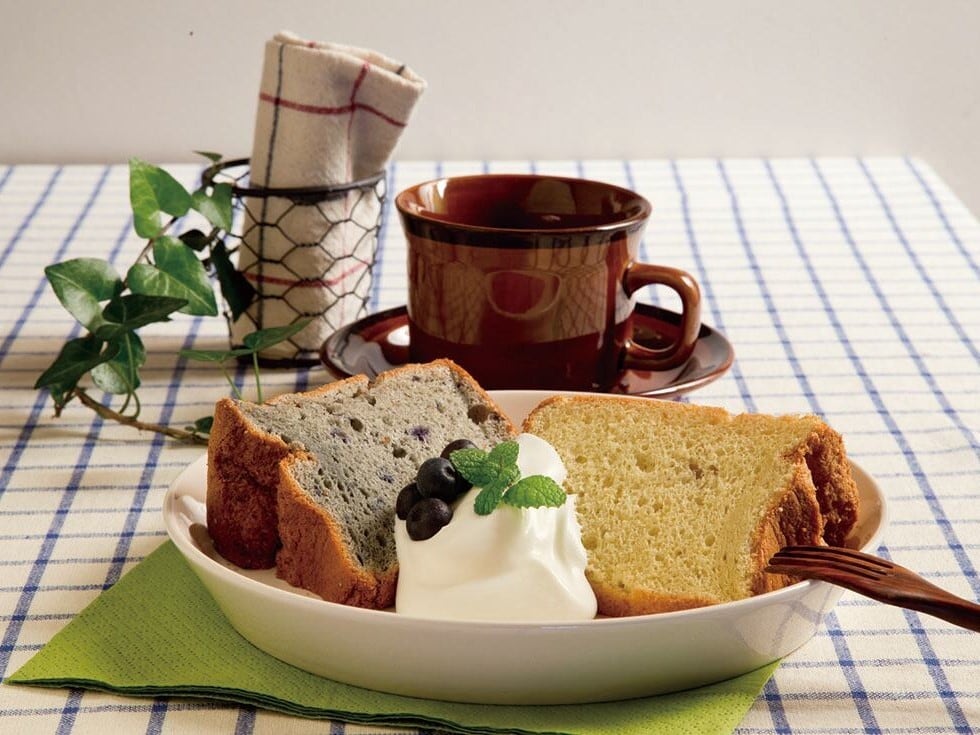 くるまきシフォン