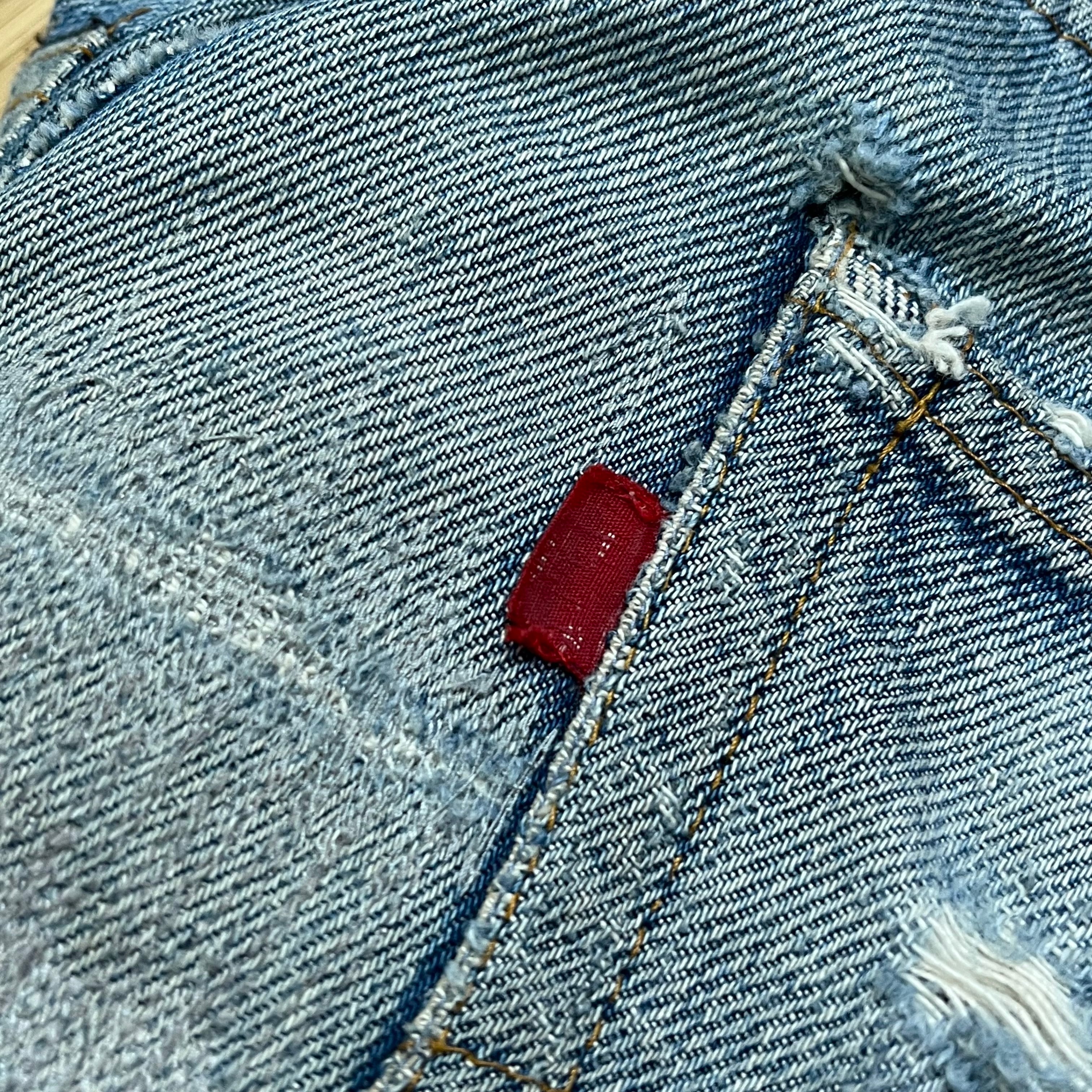 70s Levi's 501 66 Single Denim Pants W34L32 70年代 リーバイス 66