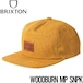 スナップバックキャップ 帽子 BRIXTON ブリクストン WOODBURN MP SNPK 11632 CPVWW 日本代理店正規品