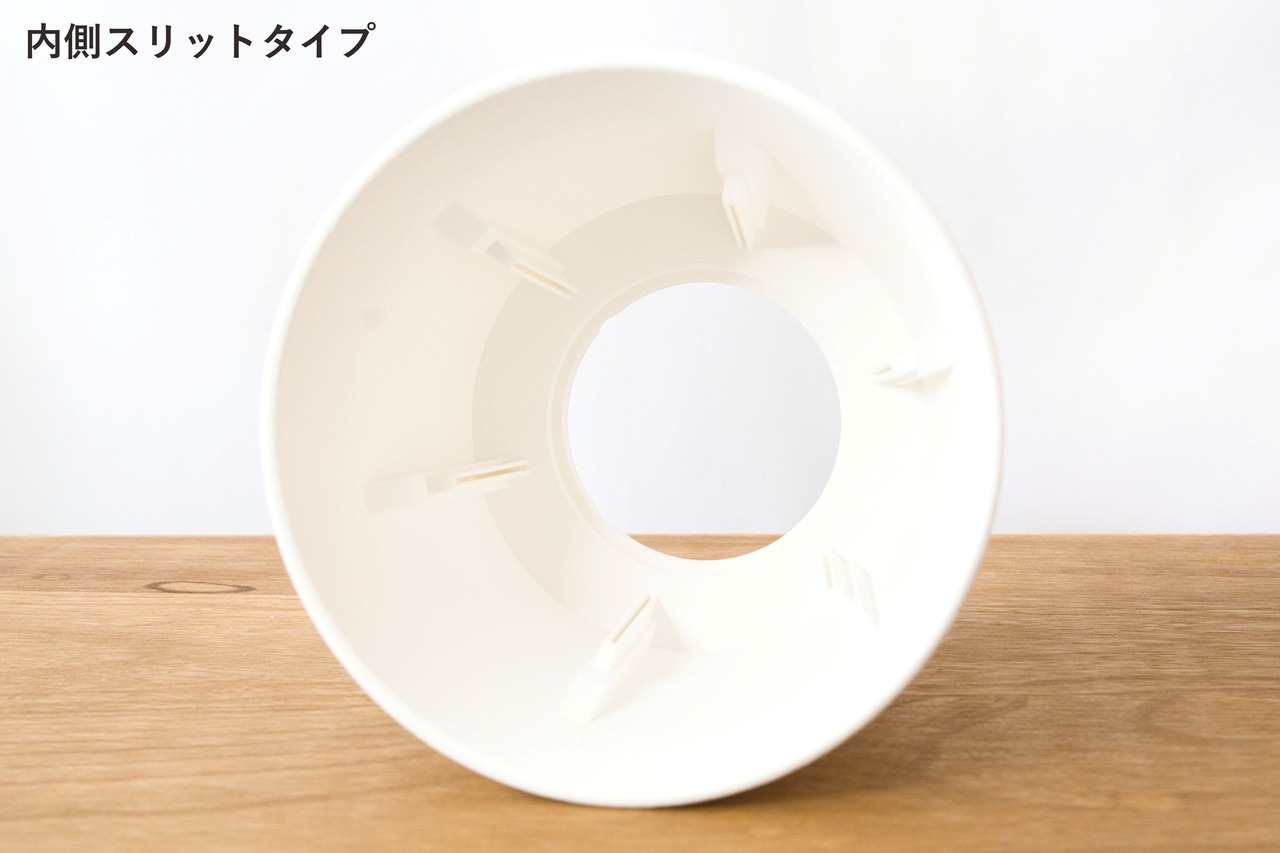 どっしり鉢(5号サイズ)｜ホワイト