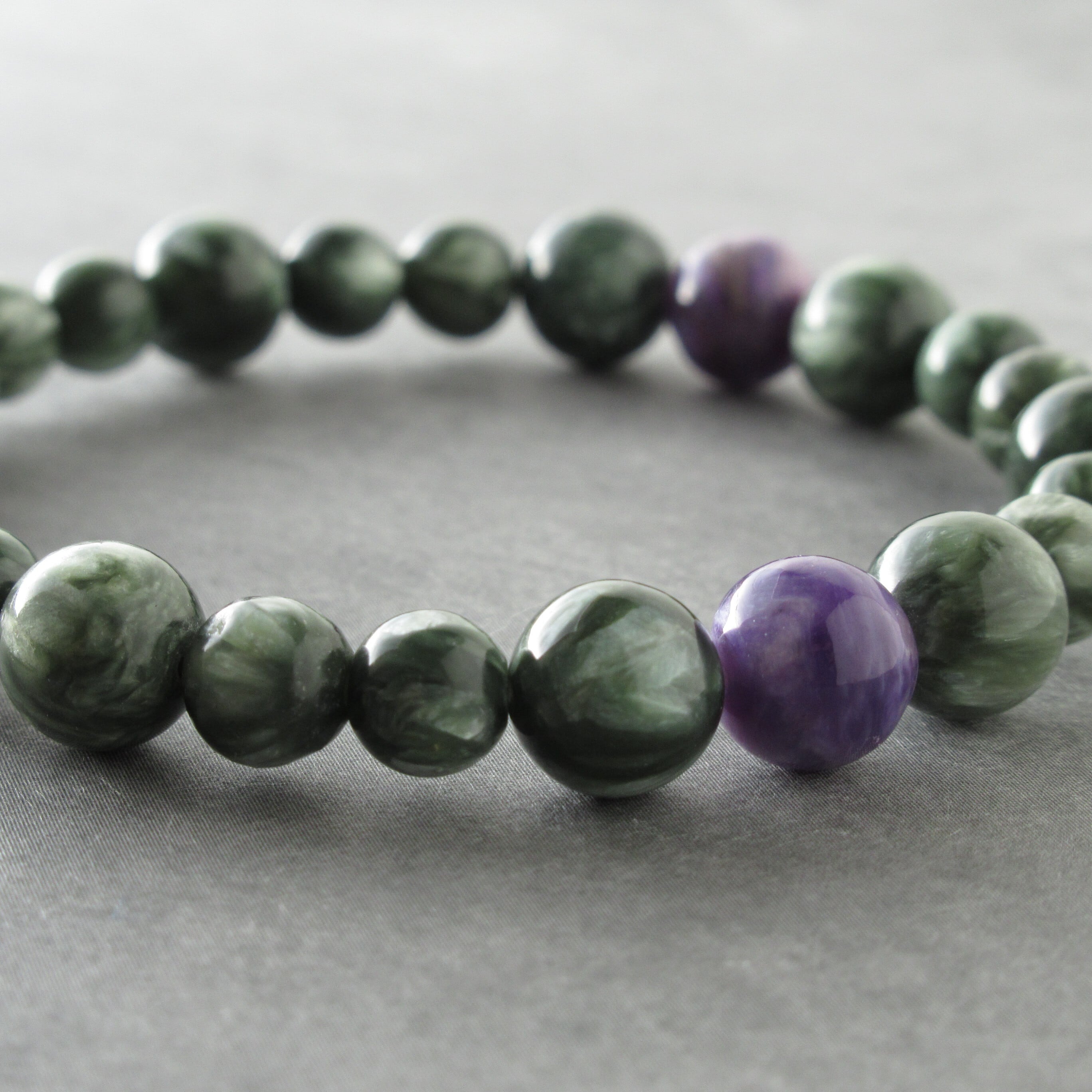 カイヤナイト・ラブラドライト ブレスレット | BELEZA RARA
