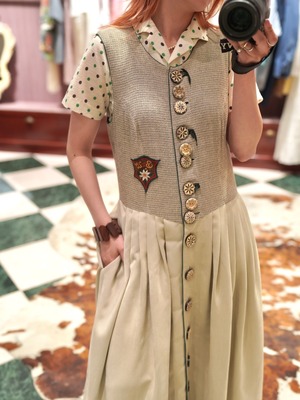 Vintage “Tyrolean Dress”