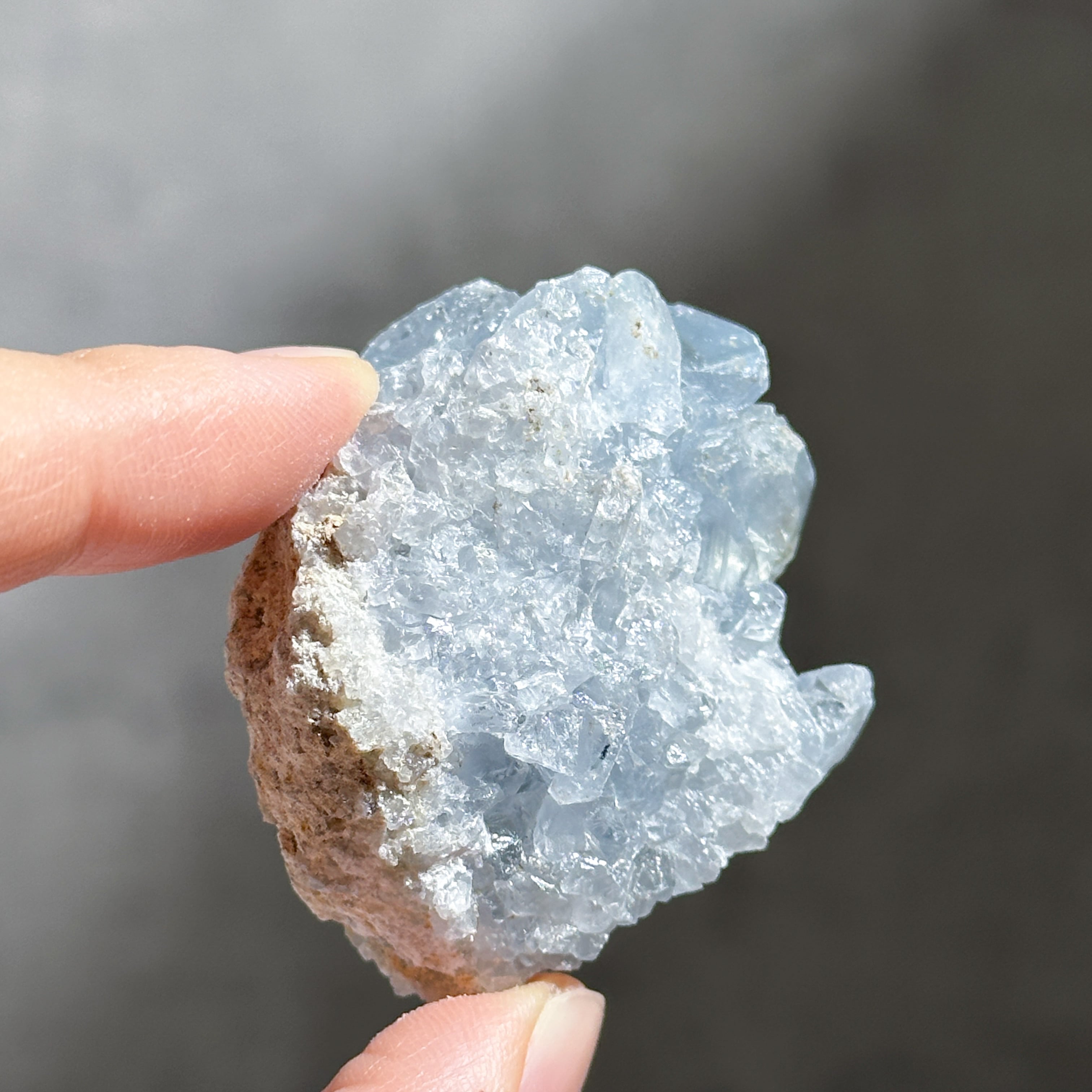 セレスタイト 原石 23◇ Celestite ◇天然石・鉱物・パワーストーン