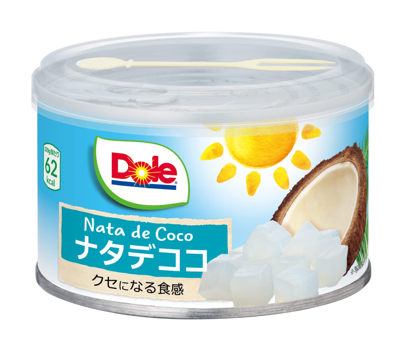 【人気】フルーツドール ドール 缶詰 ナタデココ 227gx24個 Dole