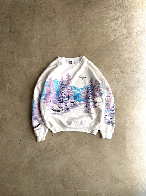 USA製 90’s Lifestyle “ALLPRINT SWEAT SHIRTS”