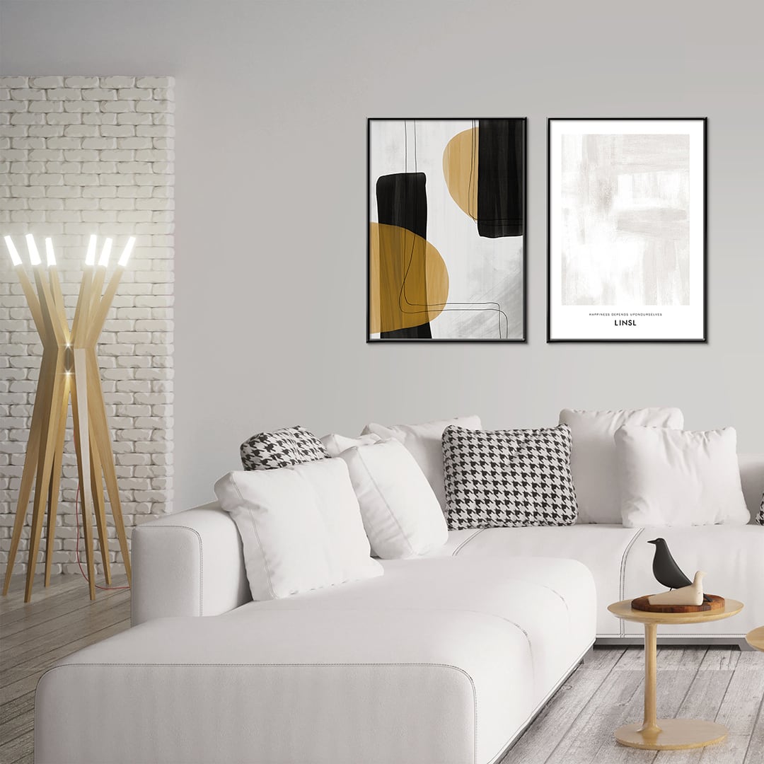 A0116/北欧モダン/アートポスター【 A4 / A3 / A2 / A1 サイズ
