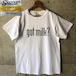 【GF169】Tシャツ got milk? 90s 白T シンプル ゴットミルク