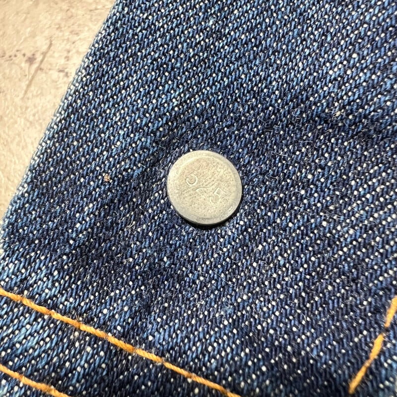 60's 70's LEVI'S リーバイス 70505 デニムジャケット Big E