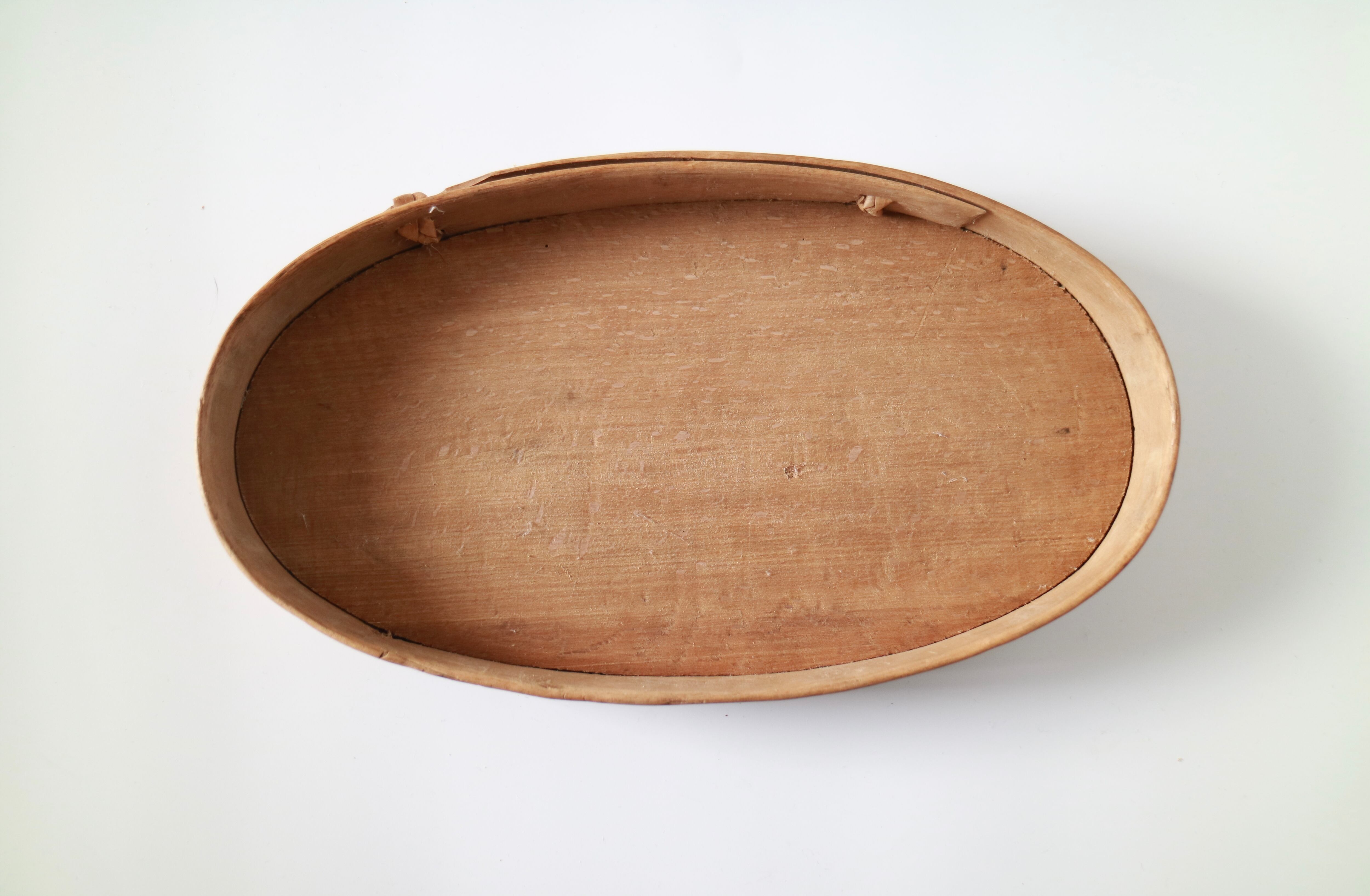 Svepask スヴェープアスク / 蓋付き / 木箱 No.3526 | Taloni 〜北欧