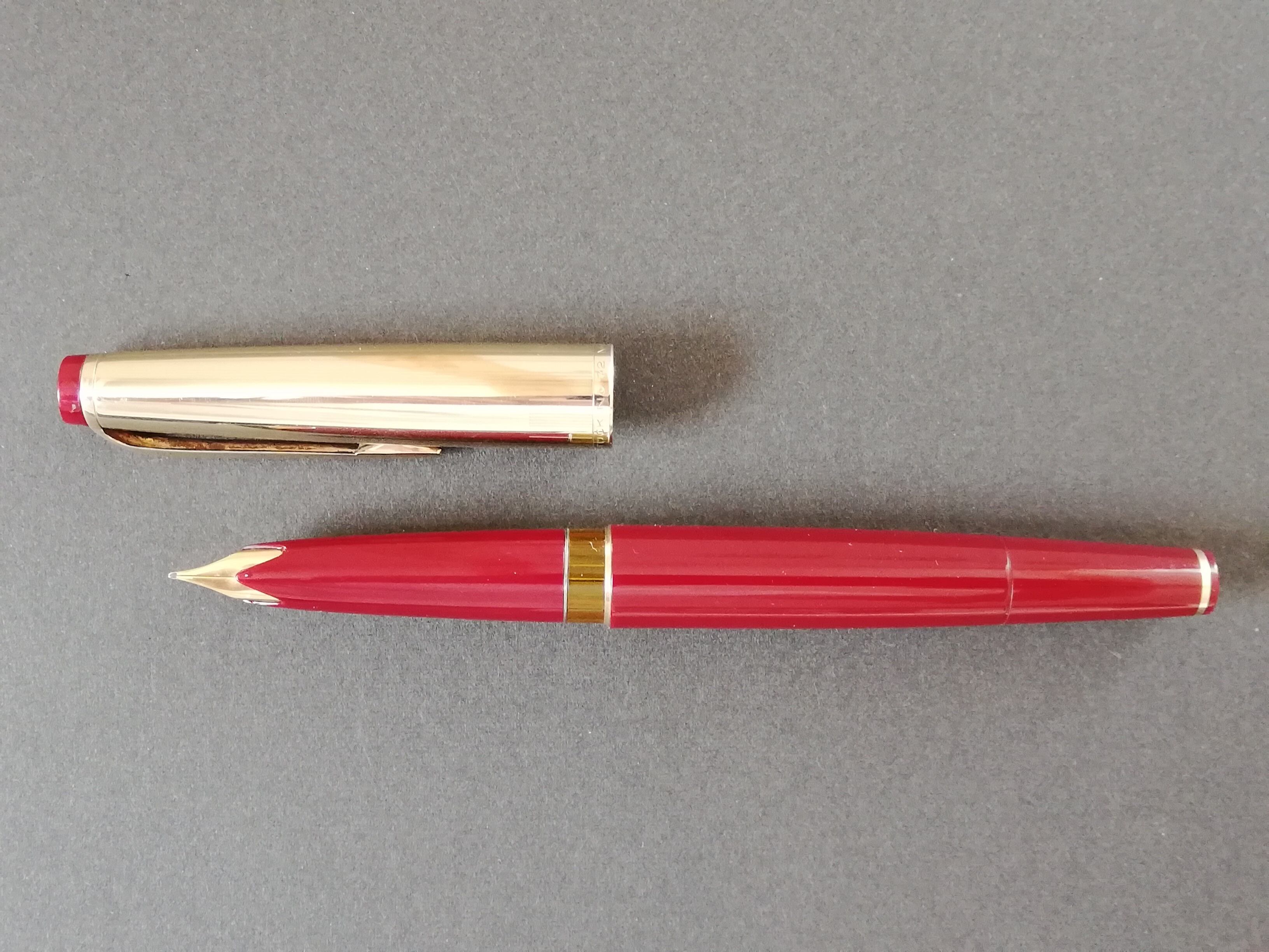 60s モンブラン マイスターシュテュック No 72 ボルドー MONTBLANC