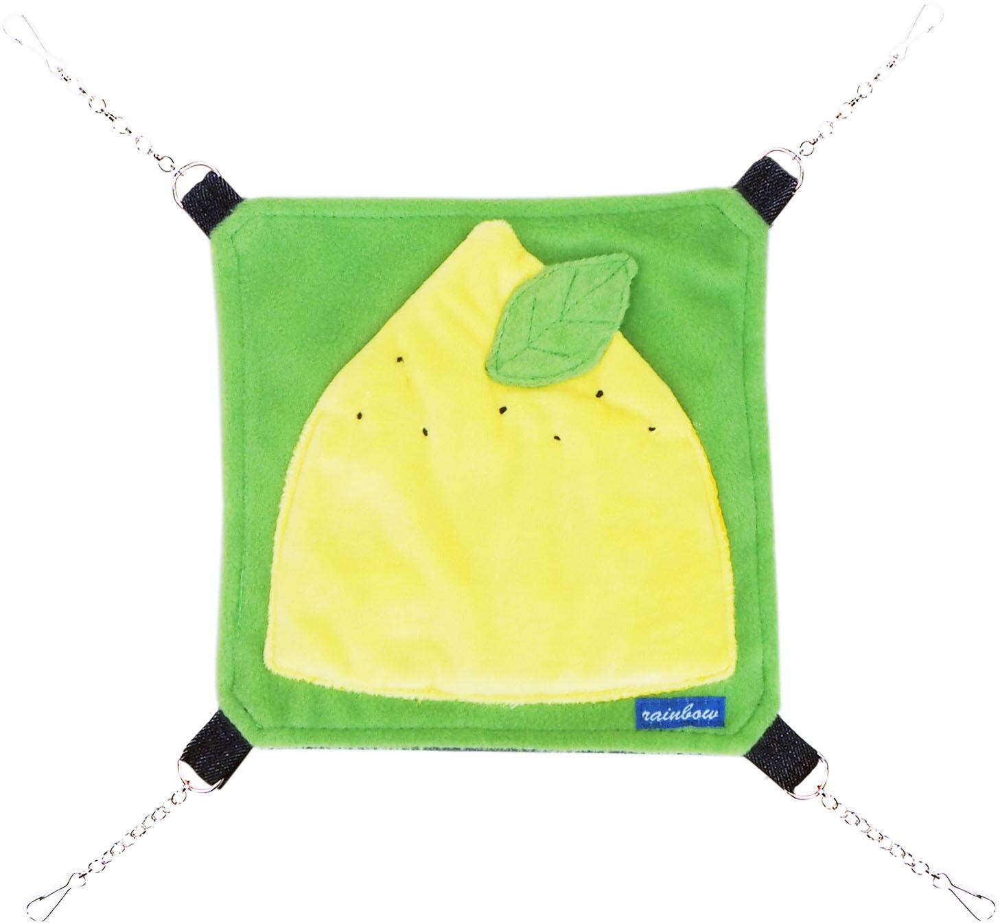 【小動物】プチ・フルーツ ハンモック りんご / もも / レモン