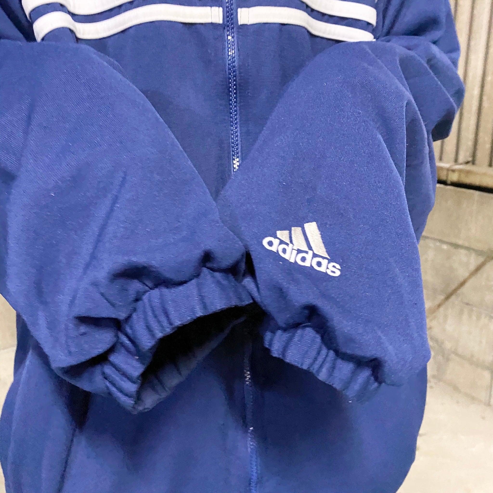 ビッグサイズ 90年代 ビンテージ adidas アディダス リバーシブル