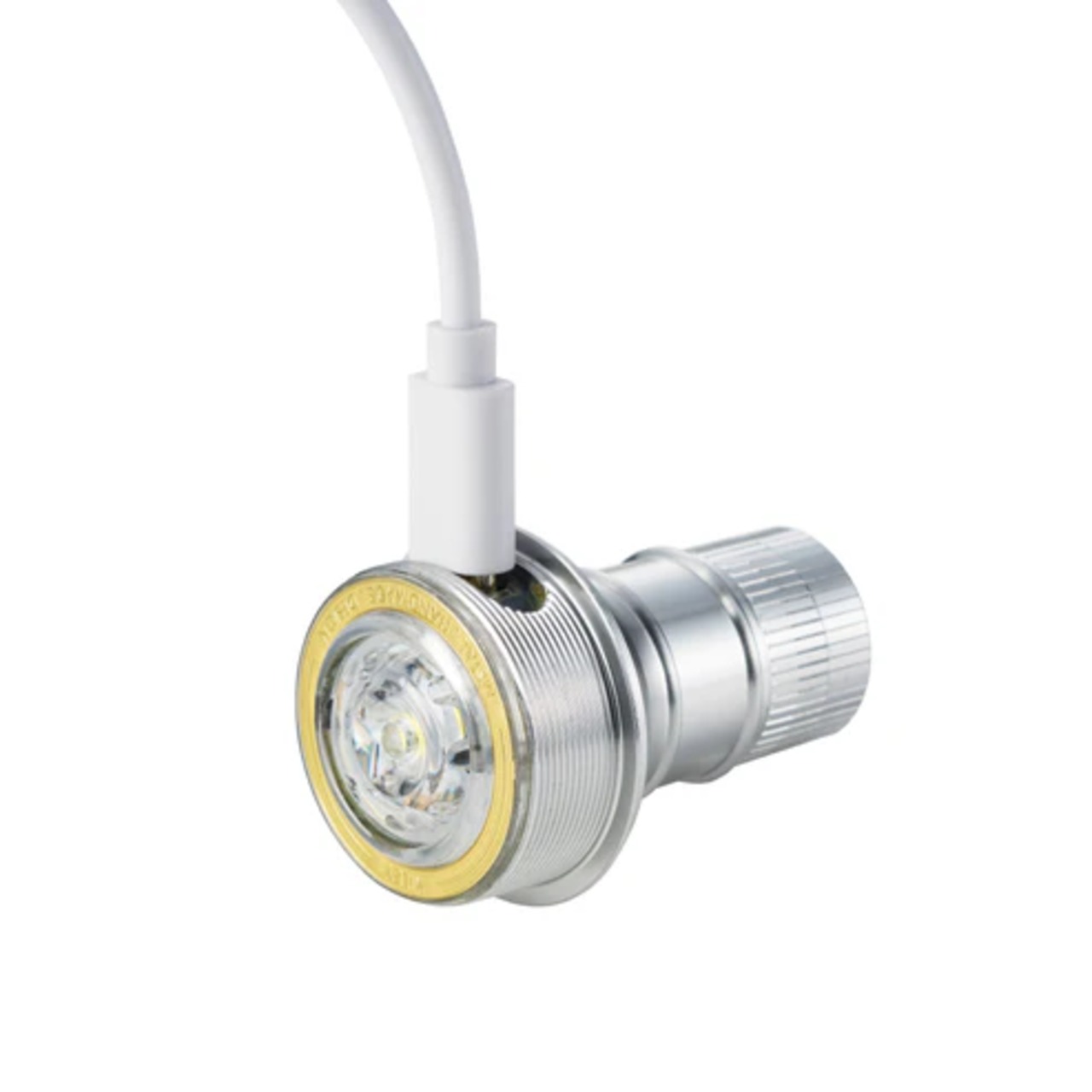 KiLEY ビンテージライトV3　フロント【SILVER】