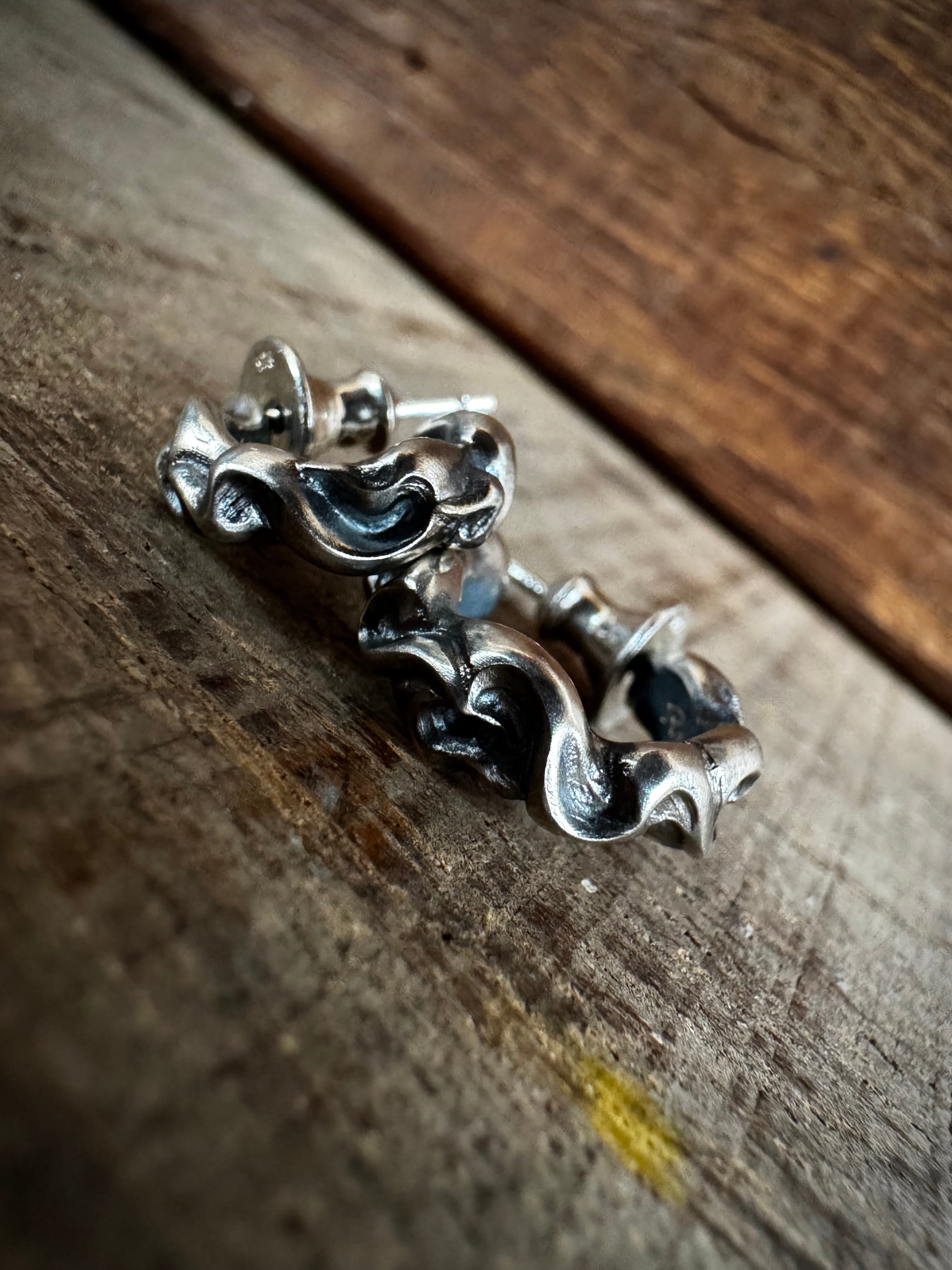 RAT RACE Rise Flare Hoop Pierce L フープピアス Rat Race Rise Flare Hoop Pierce L ライズフレアフープピアスL