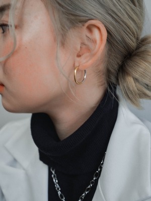 23s-F21 [stainless pierce M size]