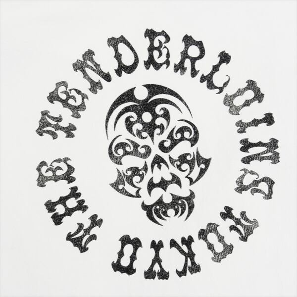 Size【L】 TENDERLOIN テンダーロイン 直営店限定TEE L/S OTT WHITE