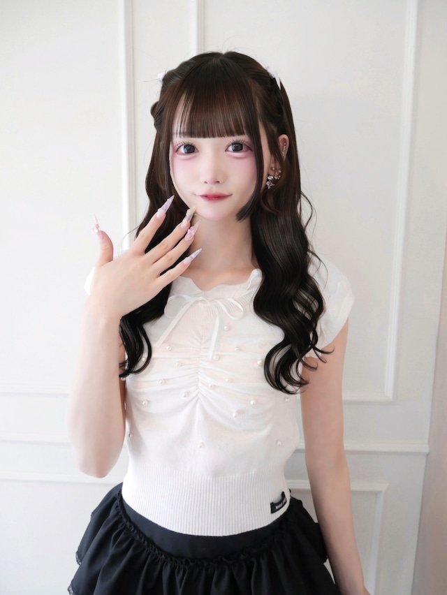パールりぼんトップス