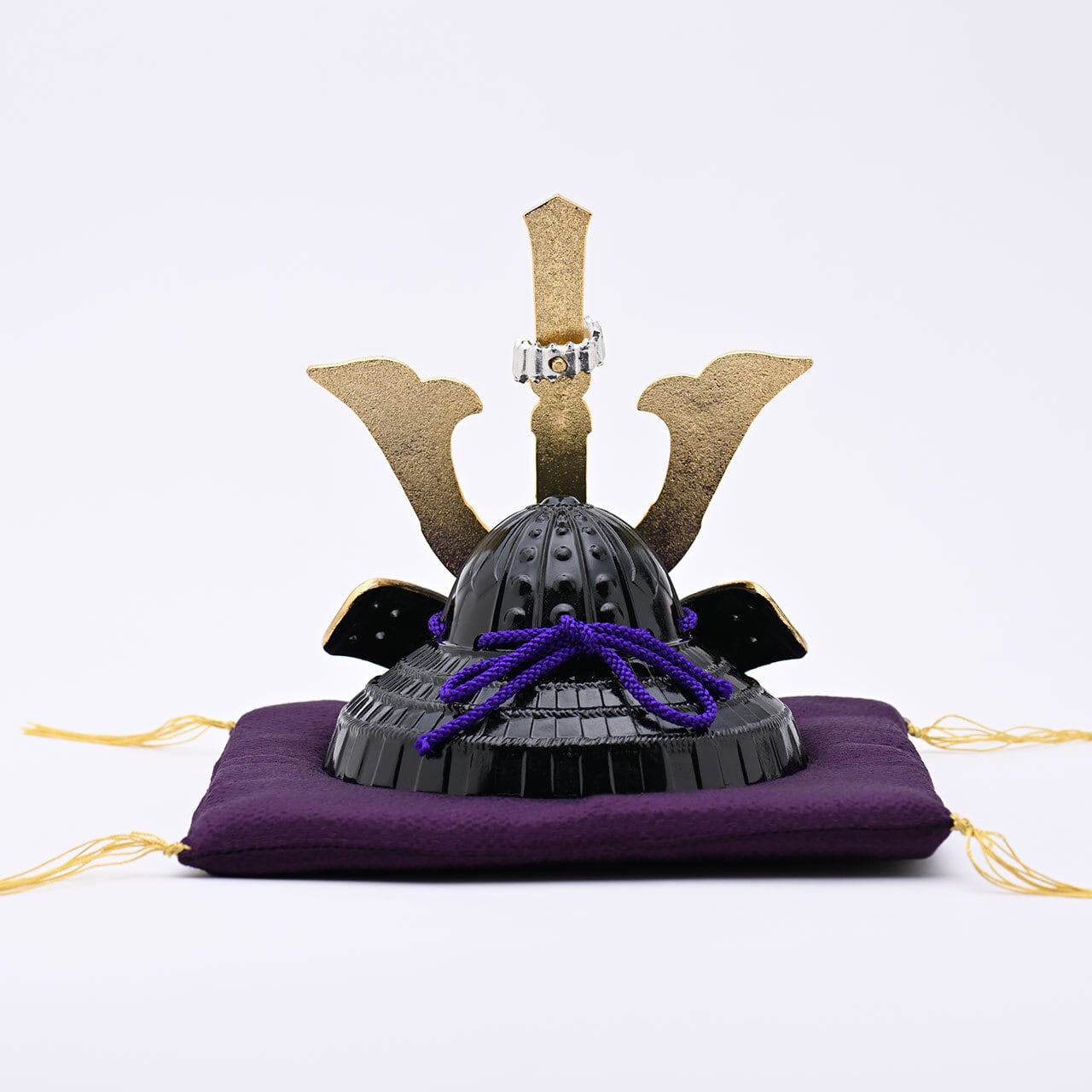 前田利長公をモチーフにした兜》戦国武将兜 前田利長公｜銀雅堂 | 生活