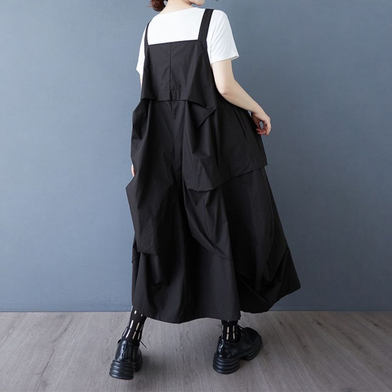 プリーツ キャミソール ワンピース 00204