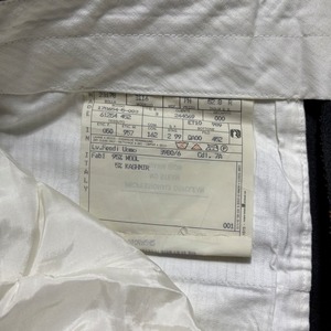 vintage FENDI orange stripe wool double breasted suits set-up